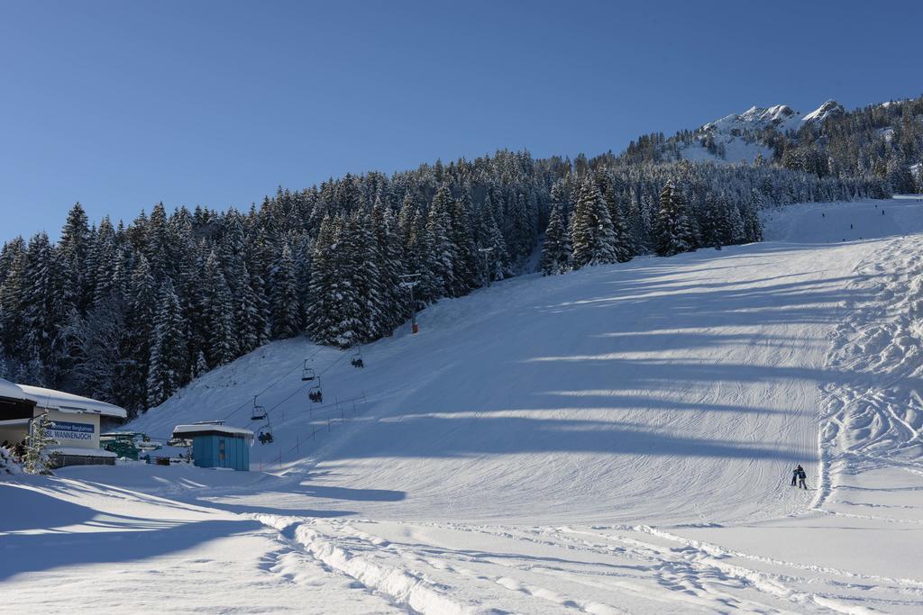 Alpengasthof Zur Post Schattwald Esterno foto